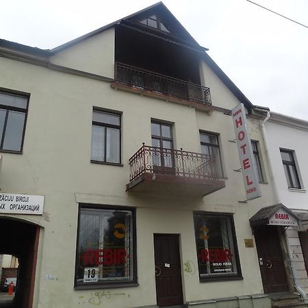 Hotel Rebir Даугавпилс Екстериор снимка