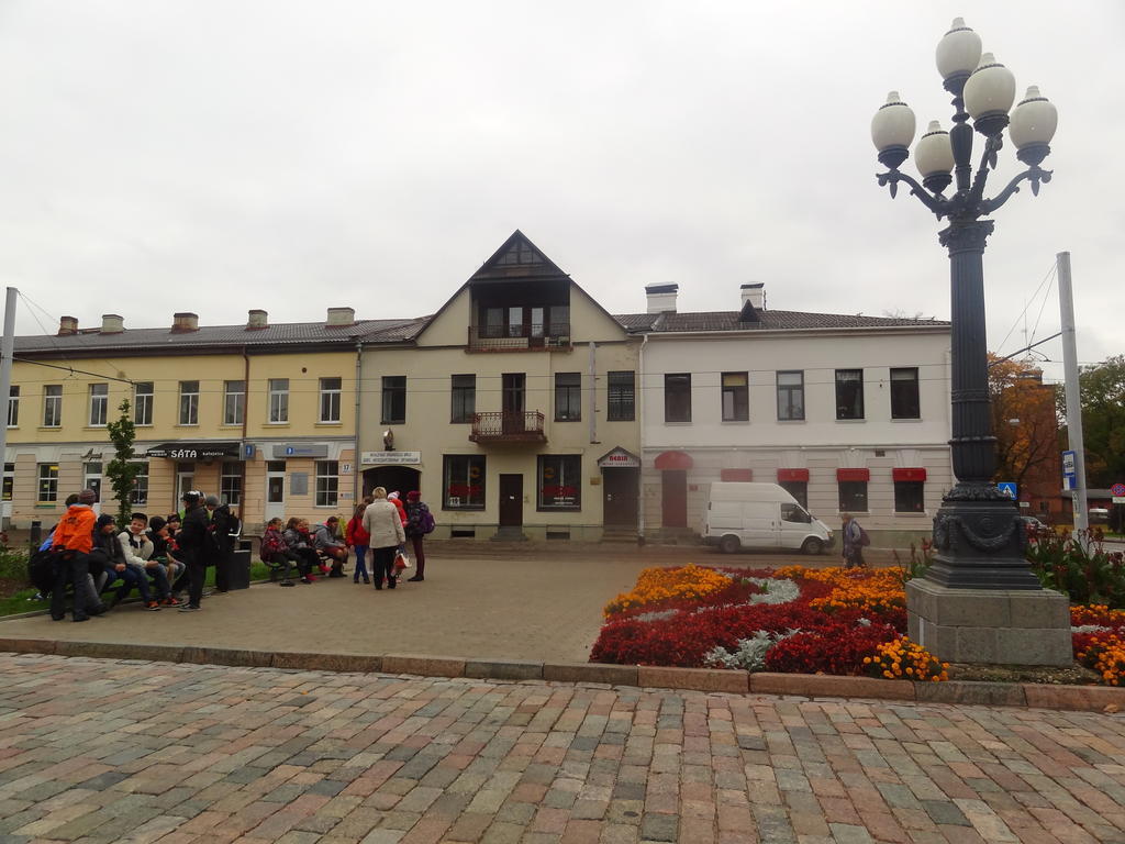 Hotel Rebir Даугавпилс Екстериор снимка
